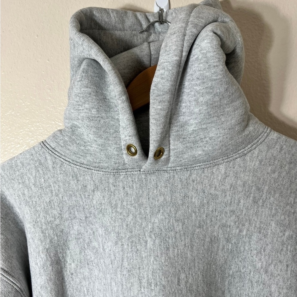 Camber 232 Made in USA Grey Hoodie Sweatshirt